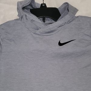 Grey Nike Hoodie
